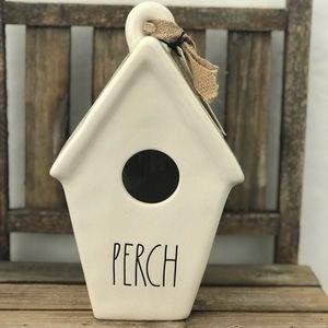 Rae Dunn PERCH Birdhouse